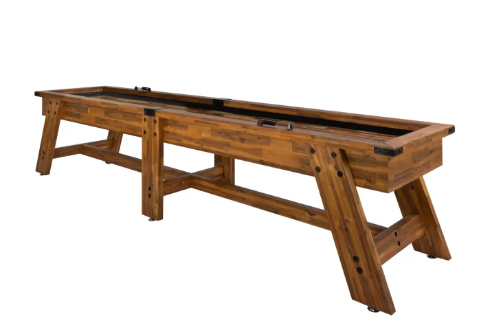 Barren 12 Ft Outdoor Indoor Shuffleboard - Image 3