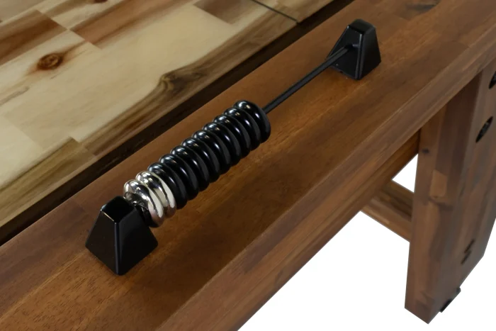 Barren 12 Ft Outdoor Indoor Shuffleboard - Image 5