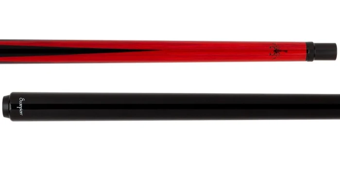 Scorpion Carbon Fiber Sneaky Pete Pool Cue - Red SCO120 - Image 3