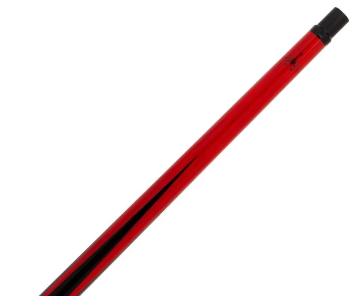 Scorpion Carbon Fiber Sneaky Pete Pool Cue - Red SCO120 - Image 6