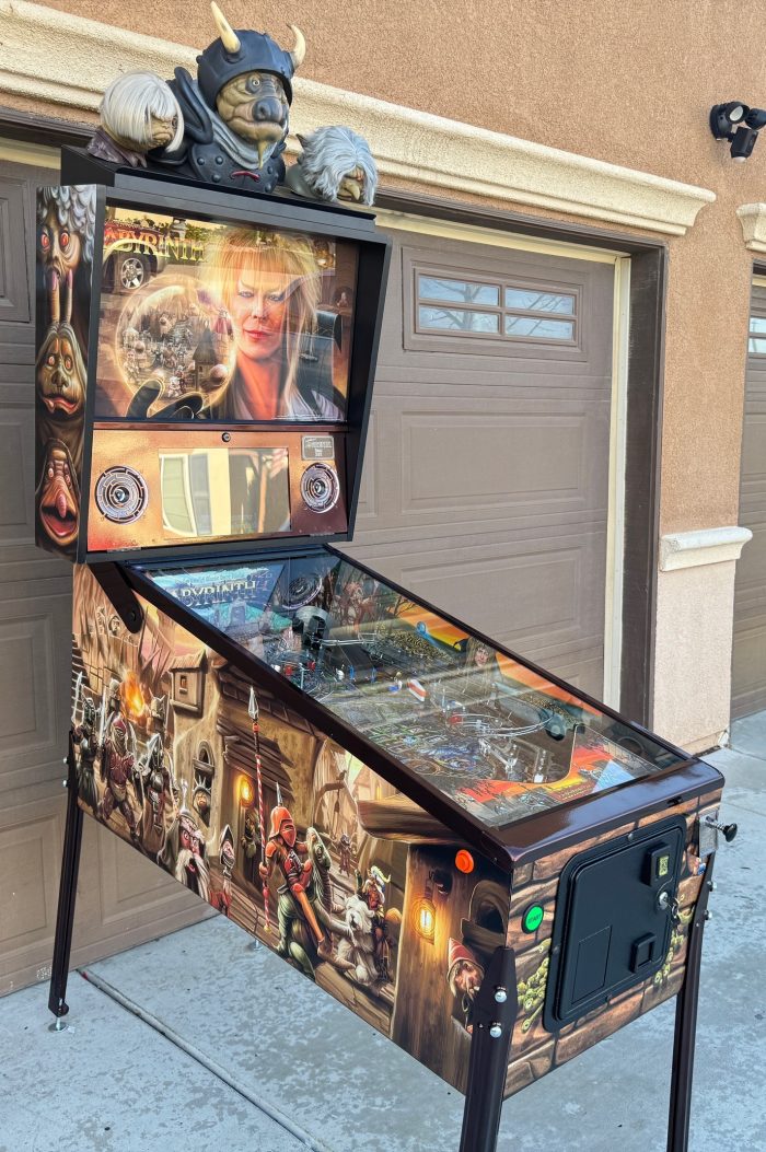 Jim Henson's Labyrinth Pinball - Image 18
