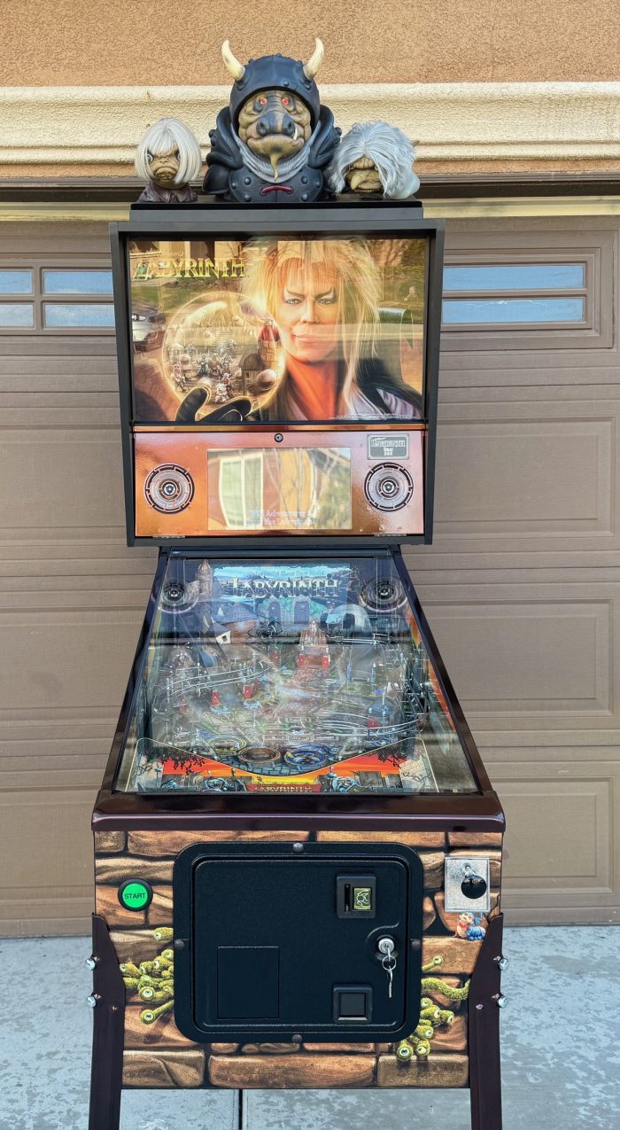 Jim Henson's Labyrinth Pinball - Image 8