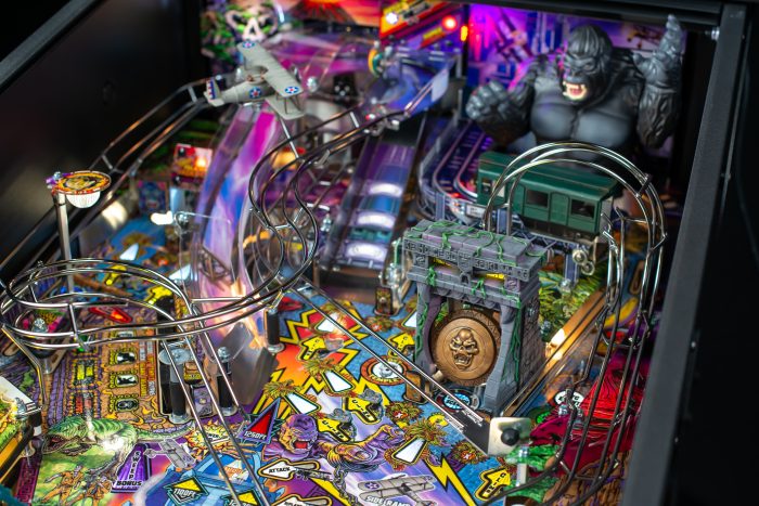 King Kong Premium Pinball Machine - Image 48