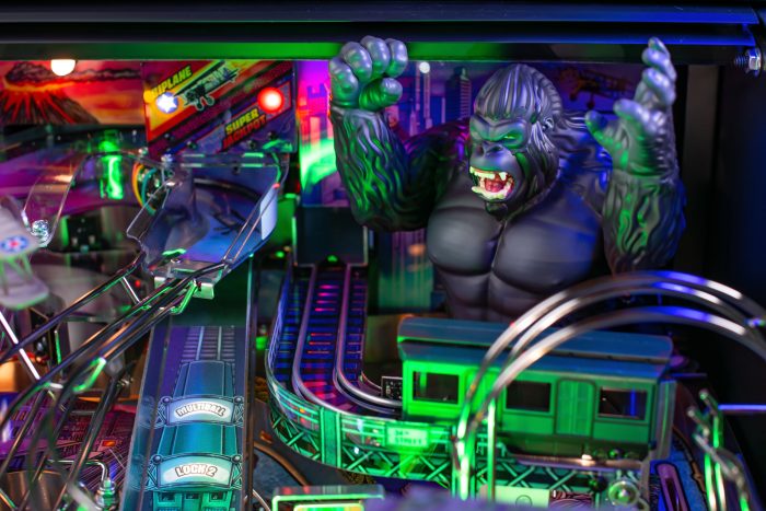 King Kong Premium Pinball Machine - Image 11