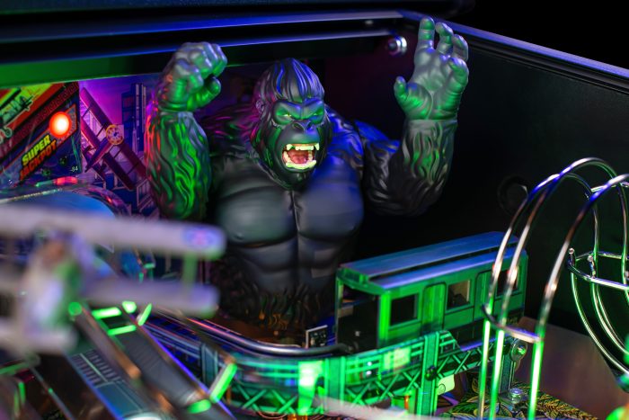 King Kong Premium Pinball Machine - Image 12