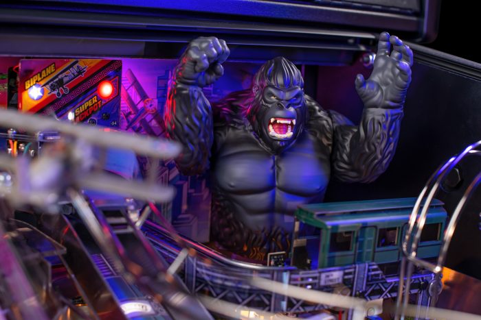 King Kong Premium Pinball Machine - Image 13