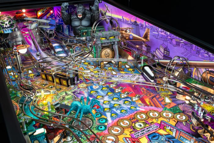 King Kong Limited Edition Pinball - Image 23