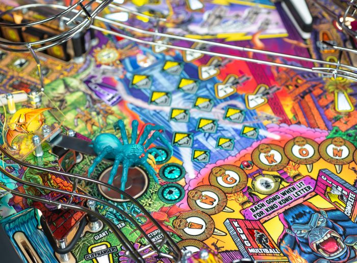 King Kong Limited Edition Pinball - Image 31