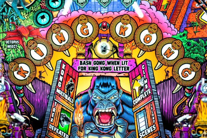 King Kong Limited Edition Pinball - Image 19