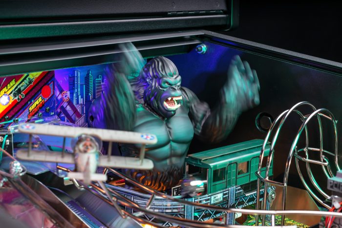 King Kong Premium Pinball Machine - Image 36