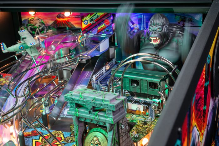 King Kong Premium Pinball Machine - Image 39