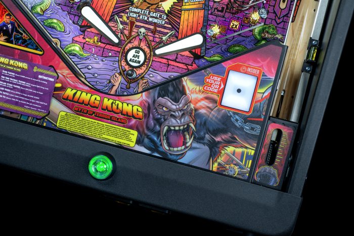 King Kong Premium Pinball Machine - Image 52