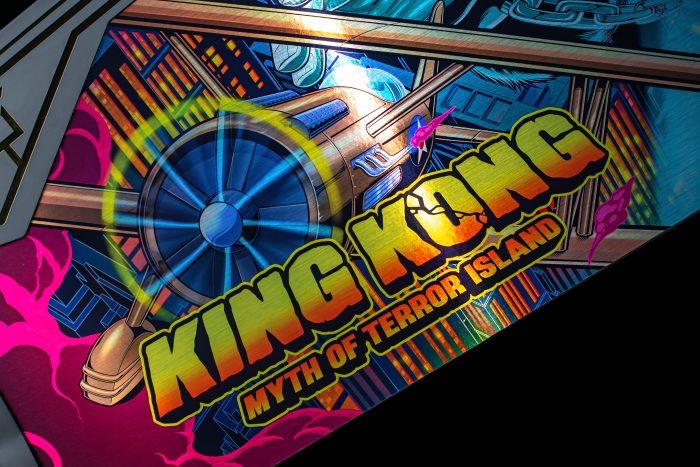 King Kong Limited Edition Pinball - Image 38
