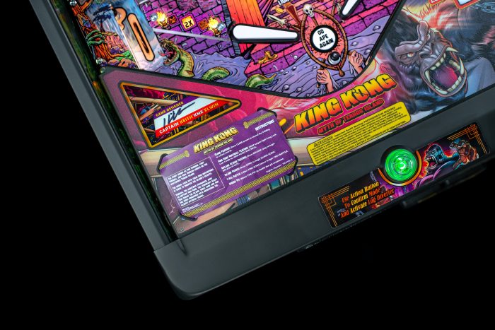 King Kong Limited Edition Pinball - Image 43