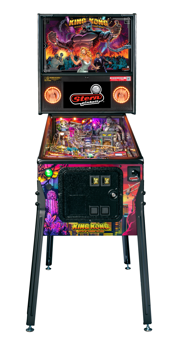 King Kong Limited Edition Pinball - Image 2