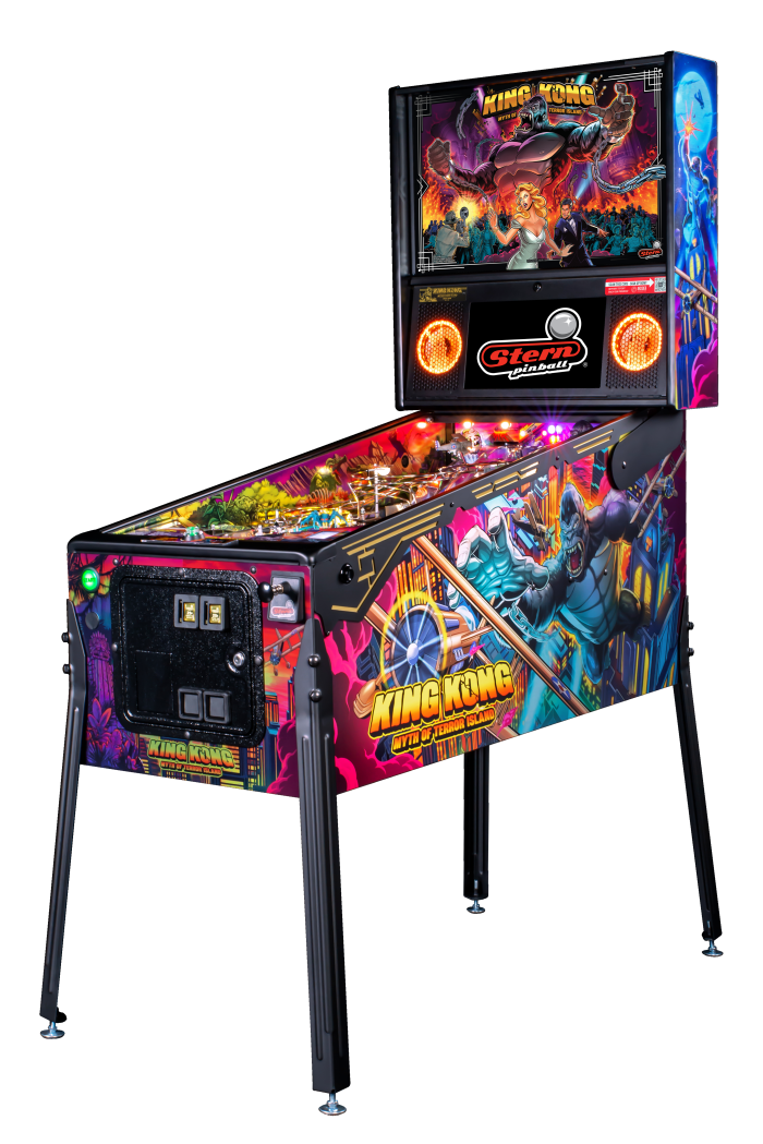 King Kong Limited Edition Pinball - Image 3