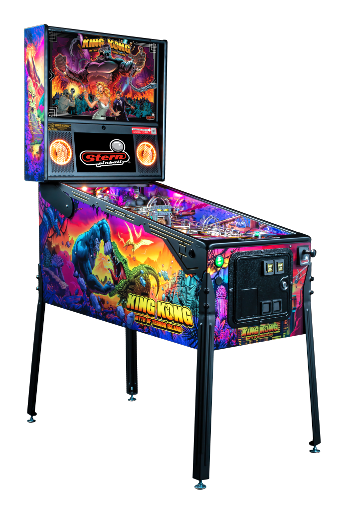 King Kong Limited Edition Pinball - Image 4