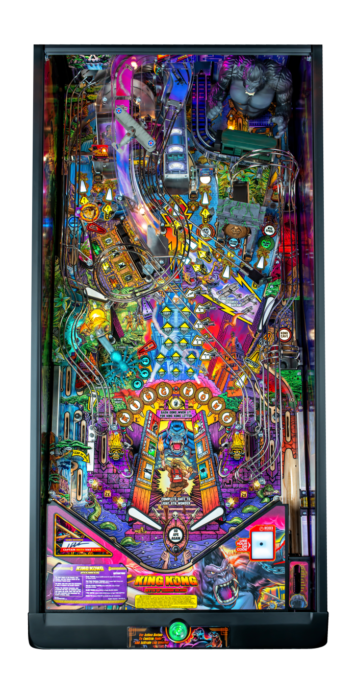 King Kong Limited Edition Pinball - Image 44