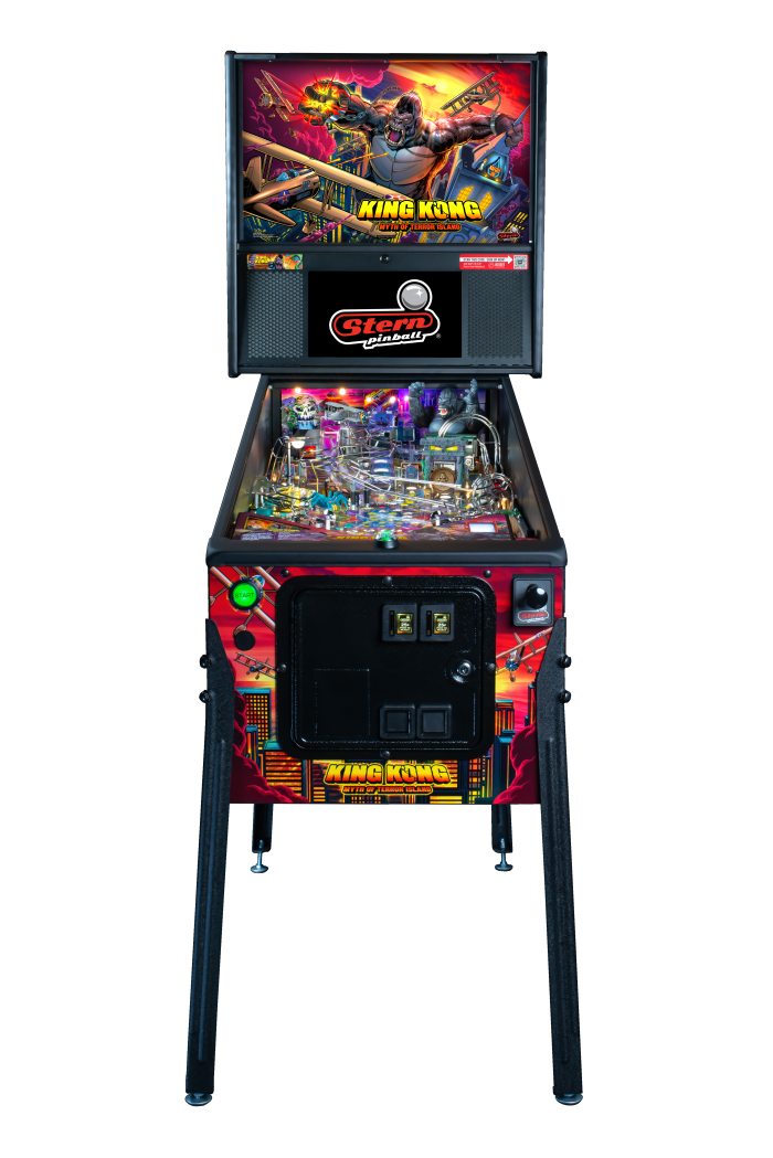King Kong Premium Pinball Machine - Image 3
