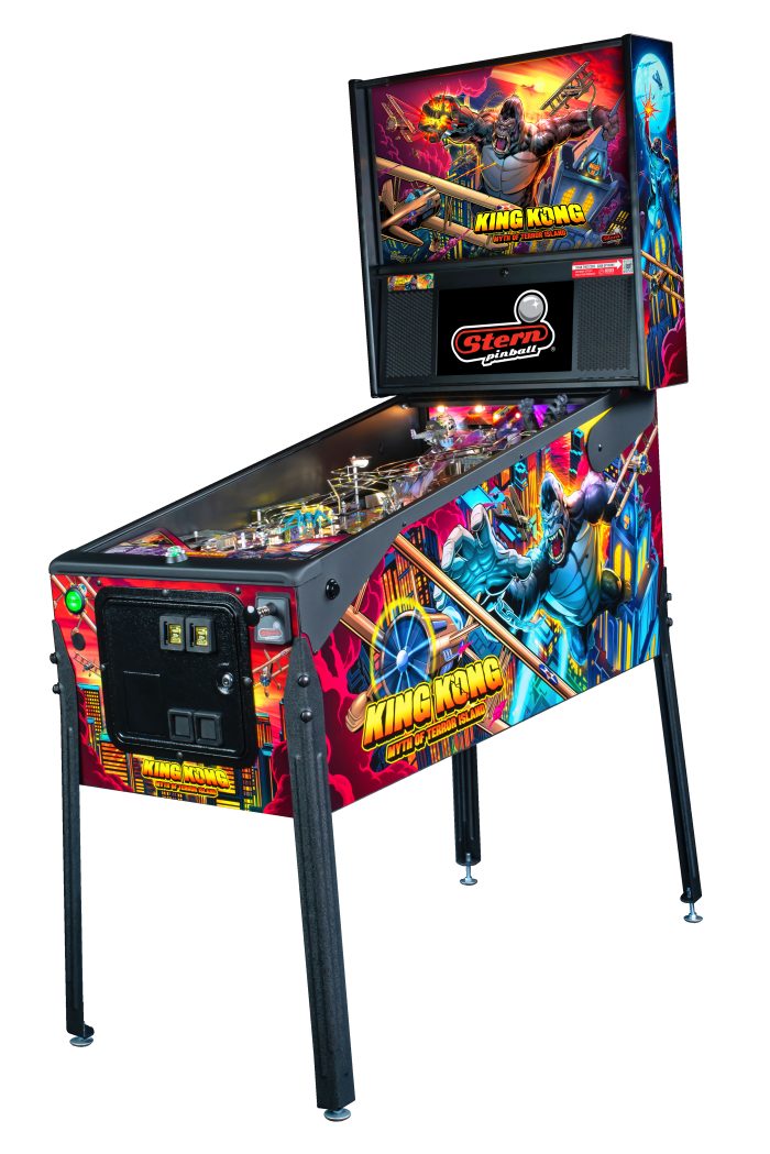 King Kong Premium Pinball Machine - Image 4