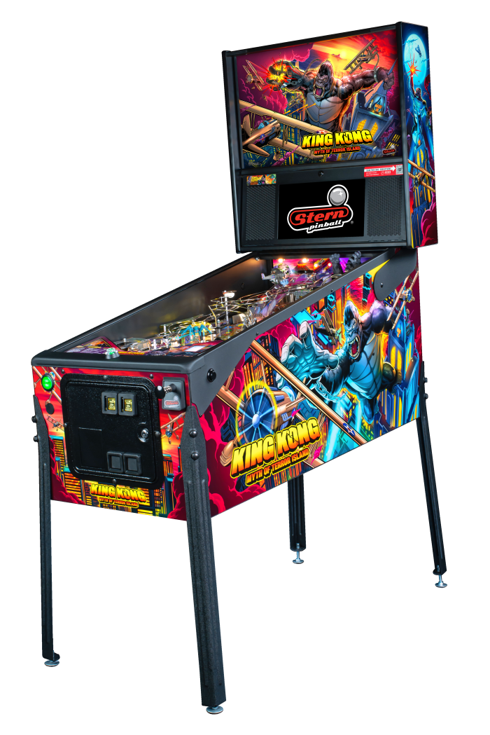 King Kong Premium Pinball Machine - Image 5