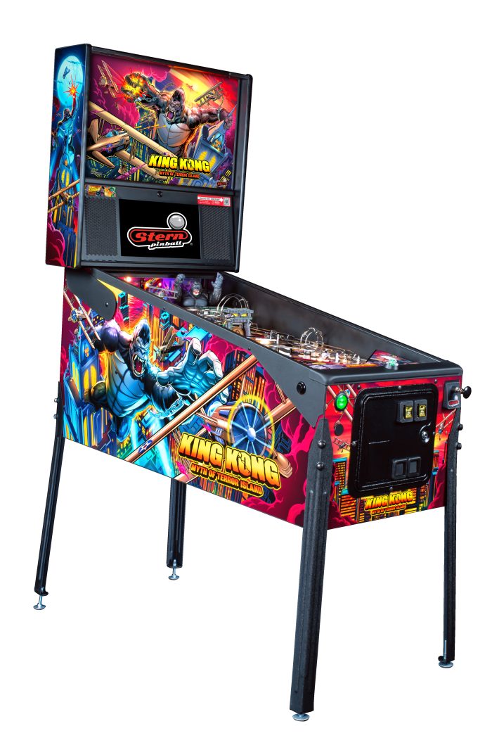 King Kong Premium Pinball Machine - Image 6