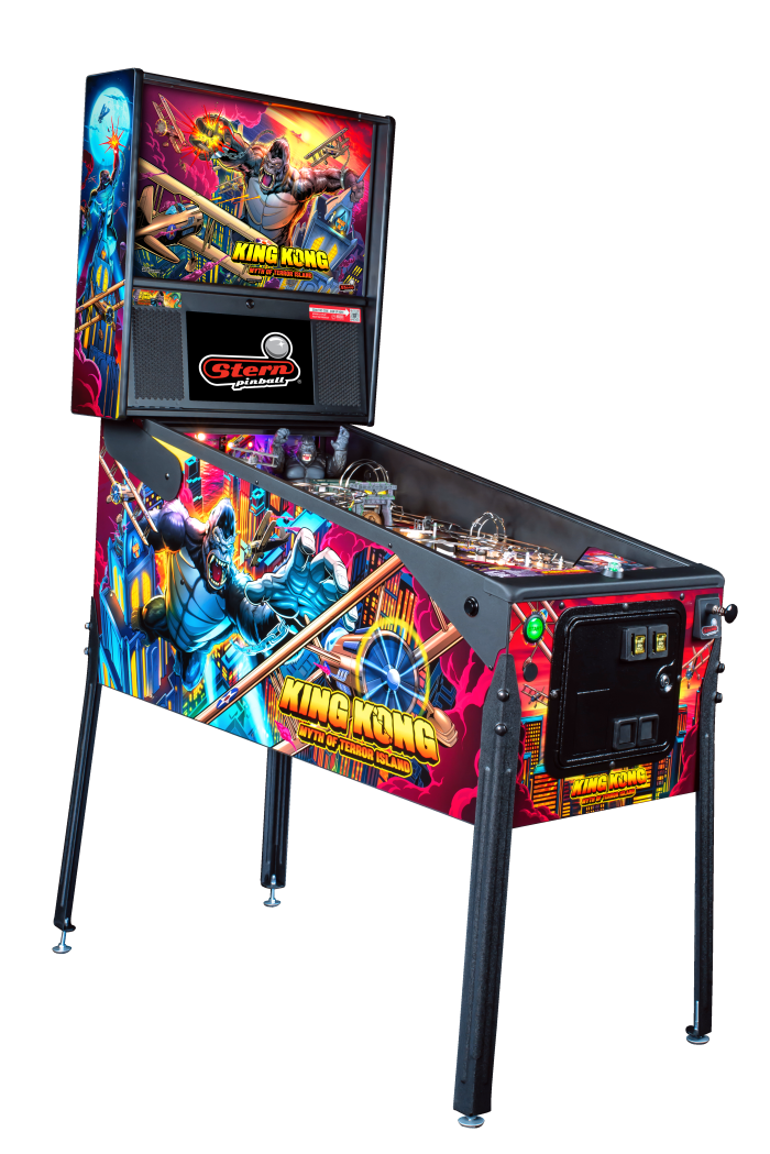 King Kong Premium Pinball Machine - Image 7
