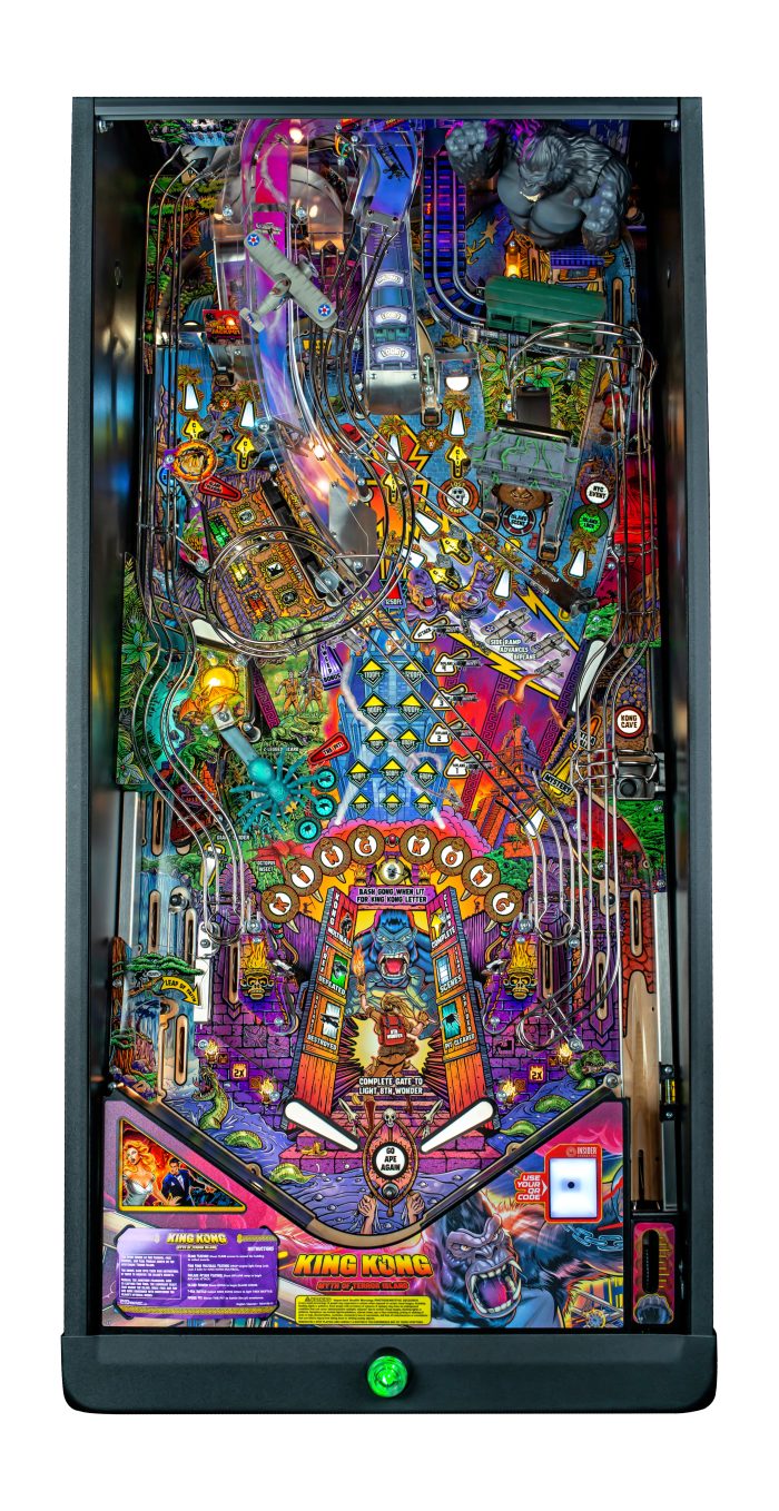 King Kong Premium Pinball Machine - Image 55