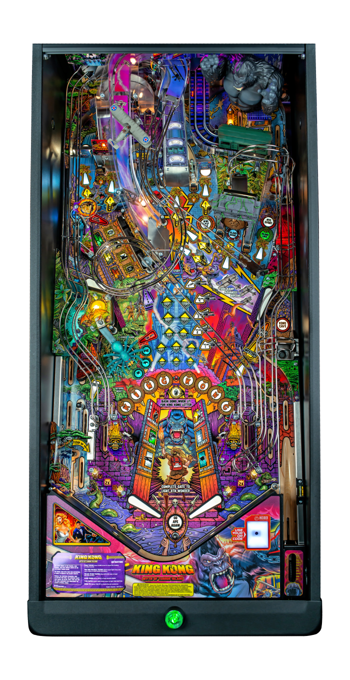 King Kong Premium Pinball Machine - Image 56
