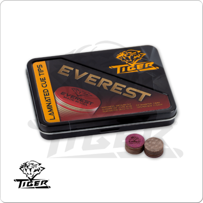 Tiger Everest Pool Cue Tips (Box of 12)