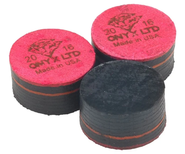 Tiger Onyx Pool Cue Tips (Box of 12) - Image 3
