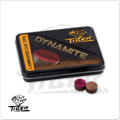 Tiger Dynamite Pool Cue Tips (Box of 12)