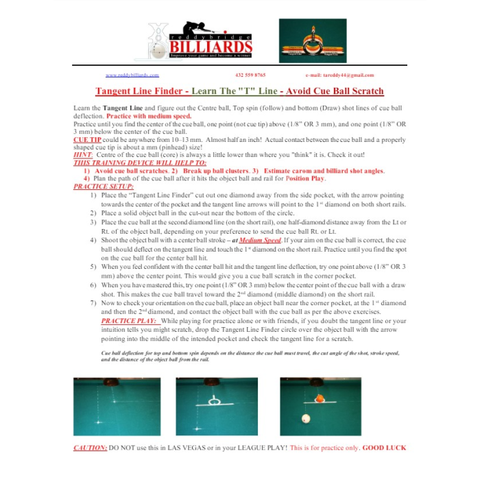 Tangent Line Finder Training Tool - Image 3