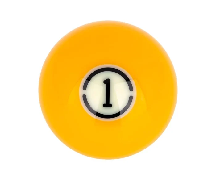 Aramith Tournament Black Replacement Ball - Image 3