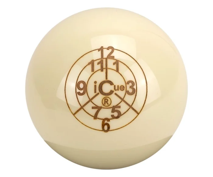 iCue Clock Billiards Training Cue Ball - Image 2