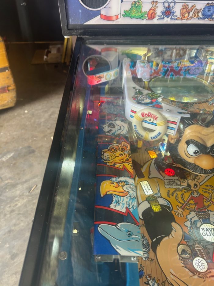 Popeye Saves The Earth Pinball - Image 6
