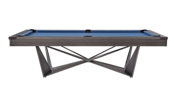Essex Steel Slate Pool Table | Plank & Hide - Image 4