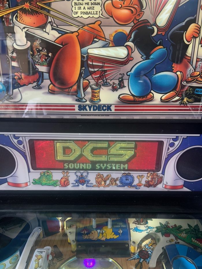 Popeye Saves The Earth Pinball - Image 8