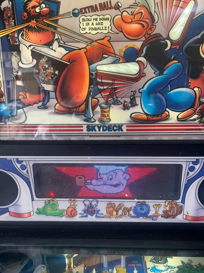 Popeye Saves The Earth Pinball - Image 10
