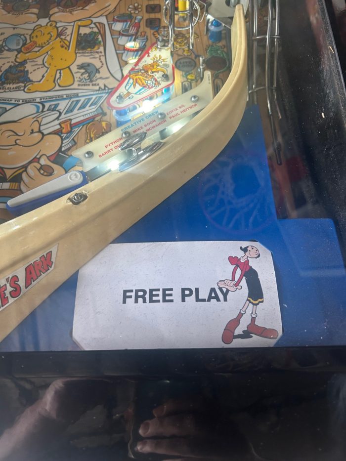Popeye Saves The Earth Pinball - Image 12