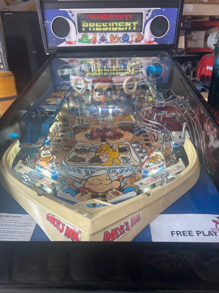 Popeye Saves The Earth Pinball - Image 14