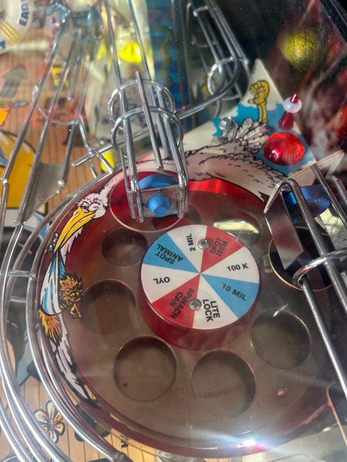 Popeye Saves The Earth Pinball - Image 18