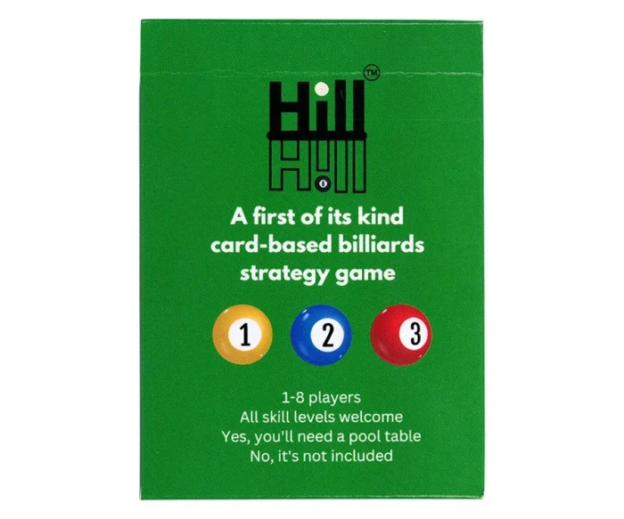 Hill Hill - A Card-Based Billiards Strategy Game - Image 10