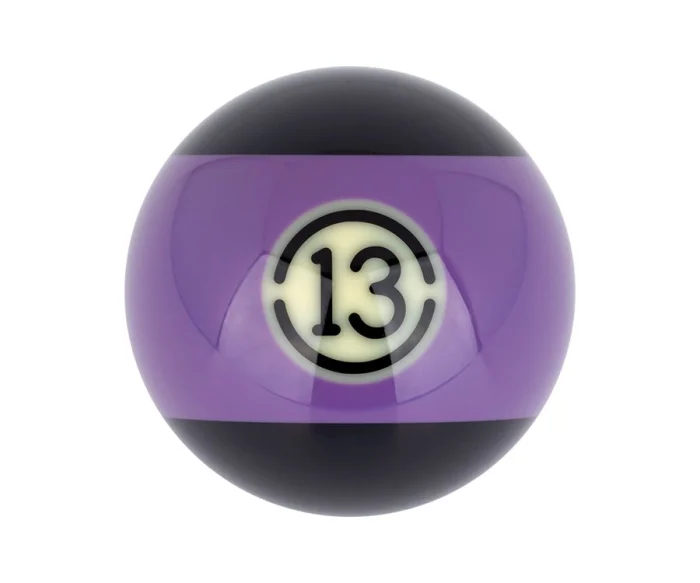 Aramith Tournament Black Replacement Ball - Image 15