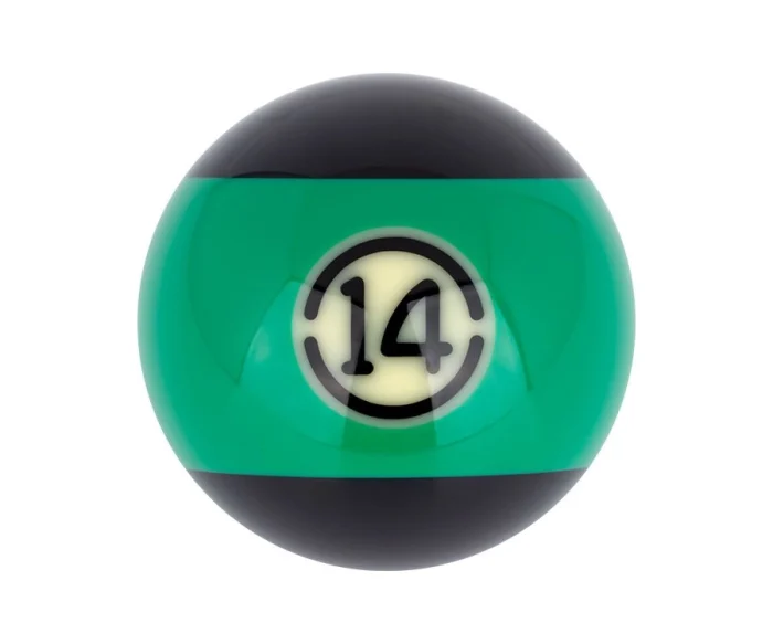 Aramith Tournament Black Replacement Ball - Image 16