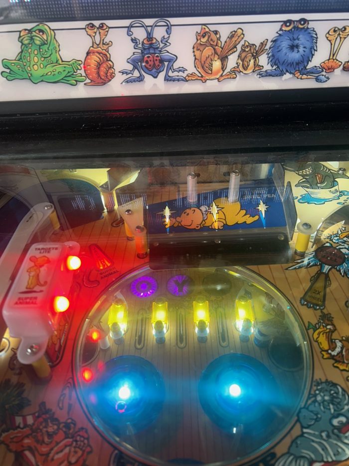 Popeye Saves The Earth Pinball - Image 5