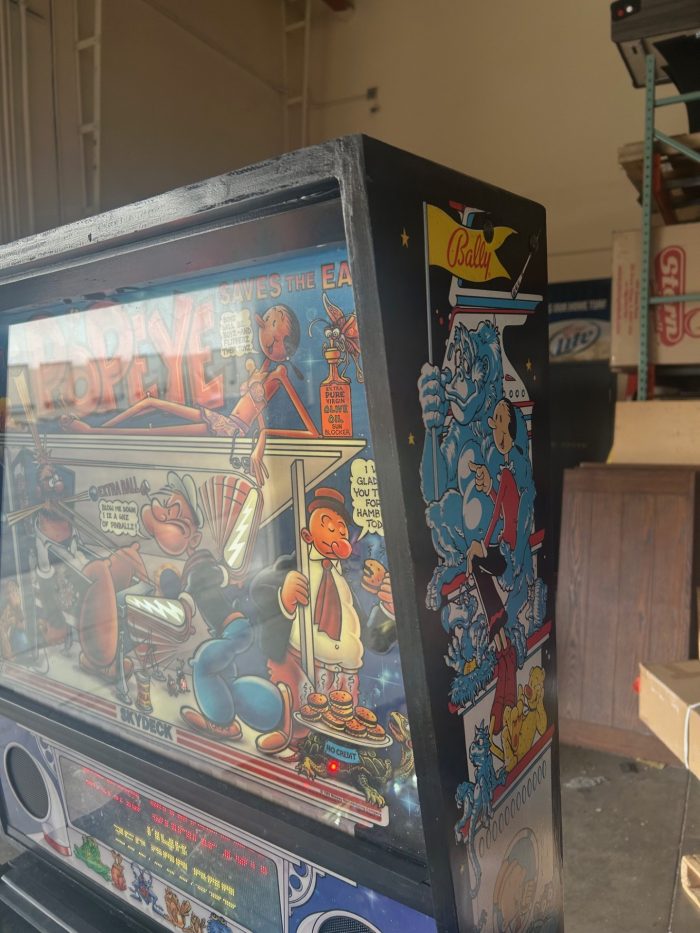 Popeye Saves The Earth Pinball - Image 13