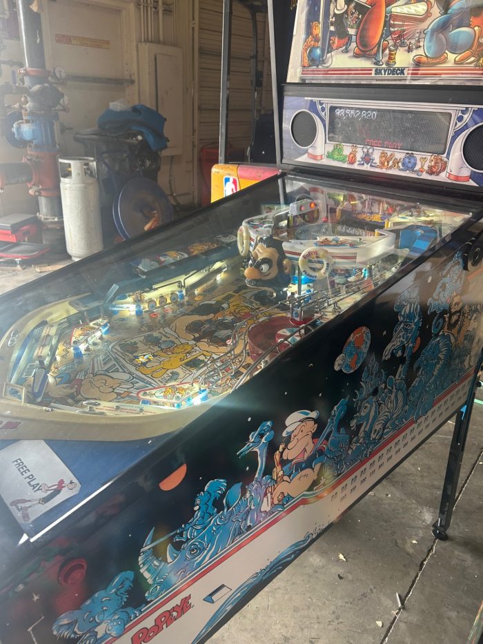 Popeye Saves The Earth Pinball - Image 15