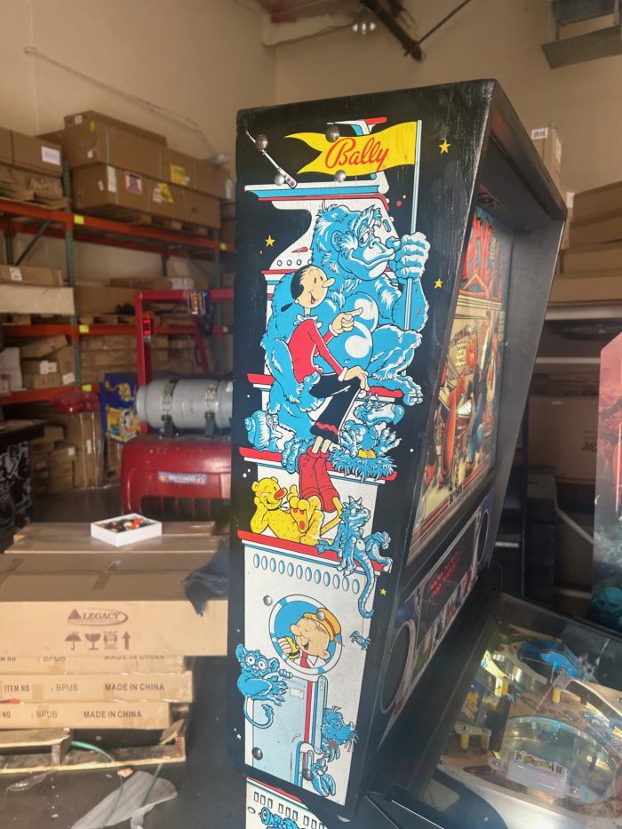 Popeye Saves The Earth Pinball - Image 17
