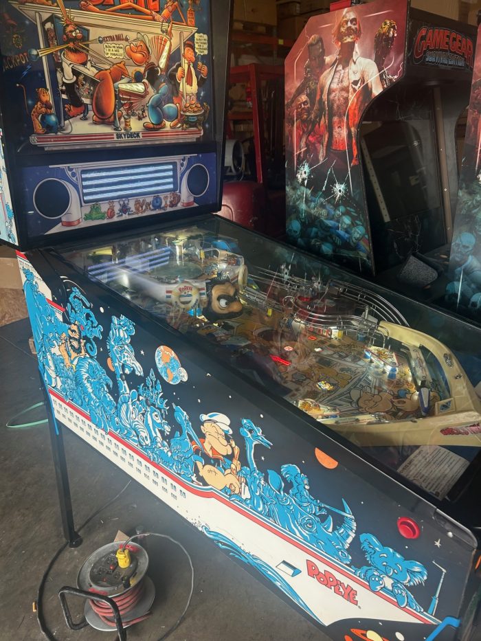 Popeye Saves The Earth Pinball - Image 19